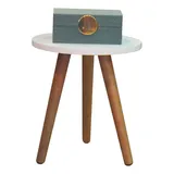 Mesa De Canto Redonda