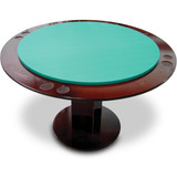 Mesa De Carteado Redonda Klopf Cód 1077