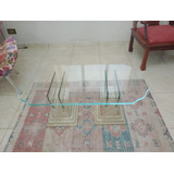 Mesa De Centro Em Mármore Travertino