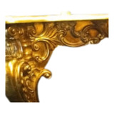 Mesa De Centro Estilo Luiz Xv 15 Resina Casa Sala Decoração