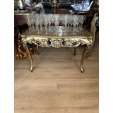 Mesa De Centro Rococó Luis Xv