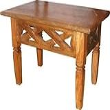 Mesa De Centro Rústica Jolie Em Madeira De Demolição Cód 97