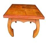 Mesa De Centro Rústica Lotus Em Madeira De Demolição Cód 1208