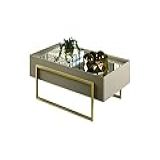 Mesa De Centro Suri Amarula DJ Moveis