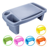 Mesa De Colo Infantil Portátil Bandeja Alimentação Desenho
