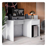 Mesa De Computador Com Gaveta Para Pc Notebook Home Office