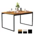 Mesa De Cozinha Industrial 120x80 Pe Metal Resistente Agua