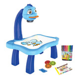 Mesa De Desenho Infantil Projetora Musical Criativa Led