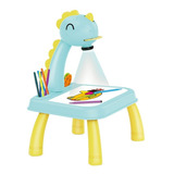 Mesa De Desenho Infantil Projetora Musical Criativa Led