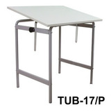 Mesa De Desenho Tub 17 p   C  Prancheta 80x60   Trident