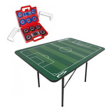 Mesa De Futebol De Botão Com