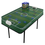 Mesa De Futebol De Botão Com Maleta Klopf Cód 10274031