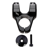 Mesa De Guidão Title Top Cap 31 8mm 160g Preta Mtb Dh Bike