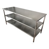 Mesa De Inox Para