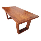 Mesa De Jantar 160x80 Madeira Demolição peroba Rosa Maciça