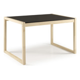 Mesa De Jantar 4 Lugares Em Madeira E Mdf Tetris Artemobili