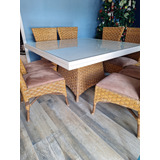 Mesa De Jantar Armando Cerello Em Ratan 