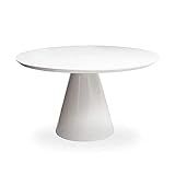 Mesa De Jantar Cone 80 Cm Laqueada