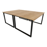 Mesa De Jantar Industrial Sala De Reunião Mdp 2 40 X 0 90
