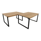 Mesa De Jantar Industrial Sala De Reunião Mdp 2 40 X 0 90