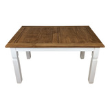 Mesa De Jantar Madeira Maciça Pinus Para 4 Lugares Maderce