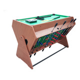 Mesa De Jogos Sinuca Hockey E Pebolim 3 Em 1 Winmax