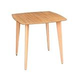 Mesa De Madeira Dina 80x80cm FREIJÒ