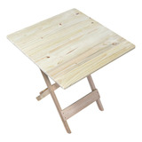 Mesa De Madeira Dobravel