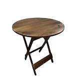 Mesa De Madeira Dobravel