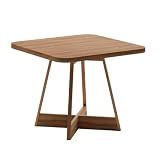 Mesa De Madeira Quadrada
