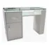Mesa De Manicure C  Porta Cor Preto