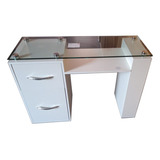 Mesa De Manicure Cor Branco