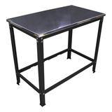 Mesa De Manipulação Inox P Sanduicheiras E Chapas Lanches
