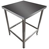 Mesa De Manipulacao Inox