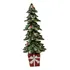 Mesa De Natal Árvore Estatueta Escultura Decoração De L