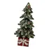 Mesa De Natal Árvore Estatueta Escultura Decoração De S