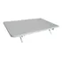 Mesa De Parede Dobrável 60x41 Suporte Branco P cozinha Bares