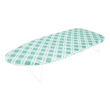 Mesa De Passar Roupa Portátil Com Gancho Prática Cama Mor