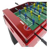 Mesa De Pebolim Com Varões Embutidos Klopf Cód 1051