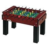 Mesa De Pebolim Com Varões Passantes Luxo