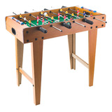 Mesa De Pebolim Infantil Grande Com Pé 69cm 18 Jogadores