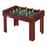 Mesa De Pebolim Klopf Especial 1070 Com Bonecos De Polipropileno E Bolas Incluídas