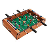 Mesa De Pebolim Mini Rio Master Futbolín Fy2928 Com Bolas Incluídas