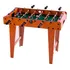 Mesa De Pebolim Totó C  02 Bolas Futebol De Mesa Desmontável Cor Da Mesa De Pebolim Marrom