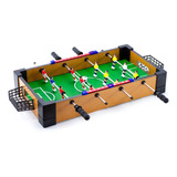 Mesa De Pebolim Totó Super Craque Júnior Madeira Dm Toys