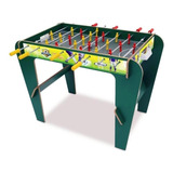 Mesa De Pebolim Xalingo Super Copa Cor Verde Com Bolas Inclu