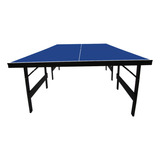 Mesa De Ping Pong Klopf 1013 Olimpic Fabricada Em Mdp Azul