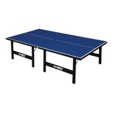 Mesa De Ping Pong Klopf Olimpic 1005 Em Mdp Cor Azul 15mm