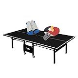 MESA DE PING PONG MDF 18mm 1084 PRETA KLOPF Kit Completo 5091