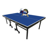 Mesa De Ping Pong Mdf 25mm 1008 Klopf Kit Completo 5031